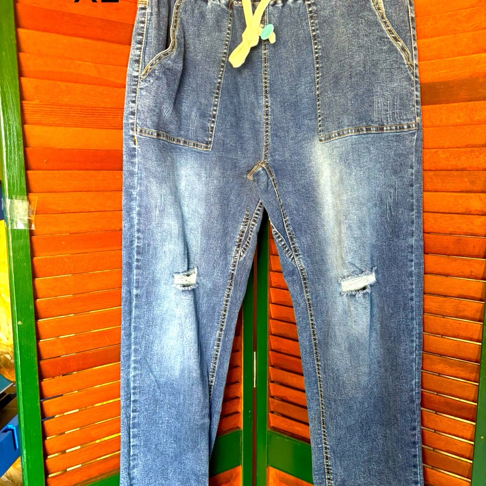 Men's Blue Jeans - Picture 1 of 2